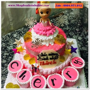 Bánh Sinh Nhật Công Chúa - BQ175